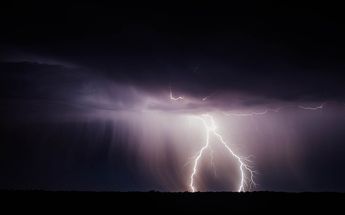 Tormenta eléctrica mata a 11 animales de ganado en Veracruz