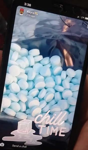 Venta de fentanilo por Snapchat. | Especial