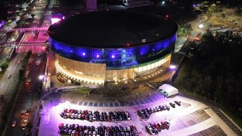Exterior de la Arena Guadalajara antes del concierto de Maroon 5 | Comisaría de Guadalajara