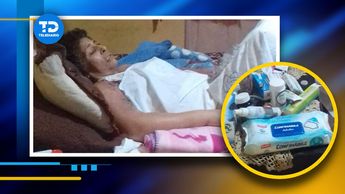 Hombre pide ayuda para su esposa con cáncer terminal en Saltillo.