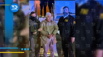 Una decena de agentes de la DEA, HSI y el FBI recibieron a Caro Quintero en EU / Especial