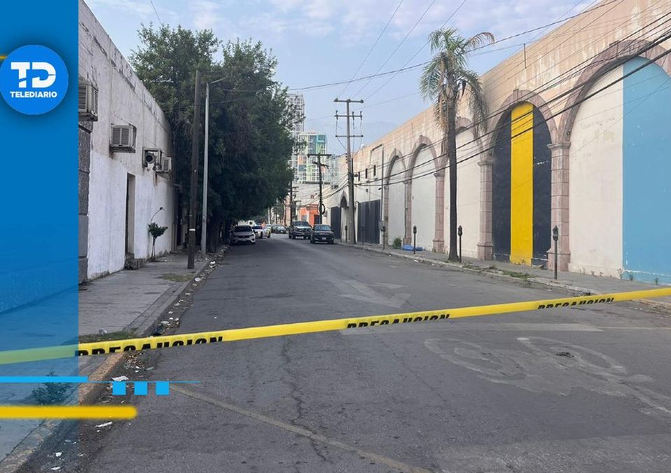 Encuentran muerto a adulto mayor en pleno Centro de Monterrey. | Susana Paredes