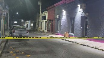 El joven lesionado fue trasladado al Hospital General de Montemorelos. | Martha Zamora