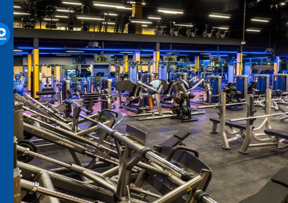 Gimnasio de Smart Fit | Cortesía