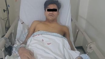 El hombre fue trasladado al hospital en calidad de detenido | Especial
