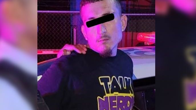 El hombre portaba una navaja con la que habría amenazado a un ciudadano. | Cortesía