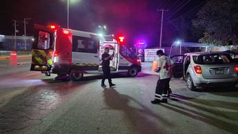 El hombre fue rápidamente atendido por agentes de la Policía Municipal y paramédicos