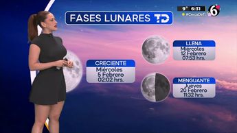 Pronóstico del tiempo para CdMx, con Norma García - 10 de febrero de 2025