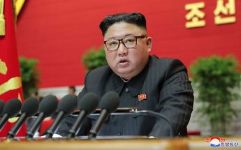 Kim Jong-un líder de Corea del Norte / AFP