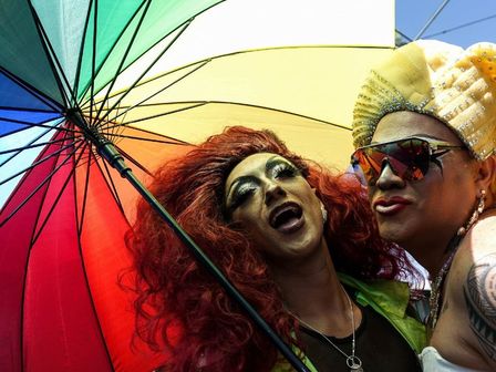 La comunidad LGBT+ se hace presente en las calles de la Ciudad de México | Cuartoscuro