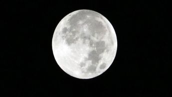 Así lucía la Luna momentos antes del inicio del eclipse | Cuartoscuro