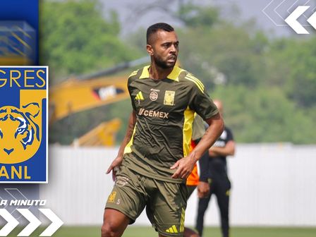 Los Tigres de la UANL se encuentran en su última práctica / @TigresOficial