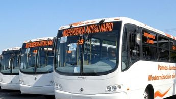 Autobuses panorámicos estrenados en el 2007