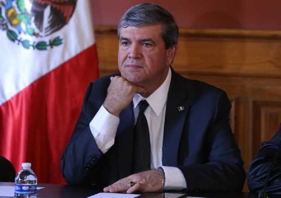 Manuel González, ex secretario de Gobierno de NL / Archivo