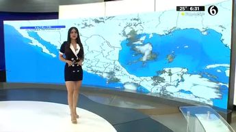 Pronóstico del tiempo para Monterrey, con Jacky Ainley - 26 de julio de 2025