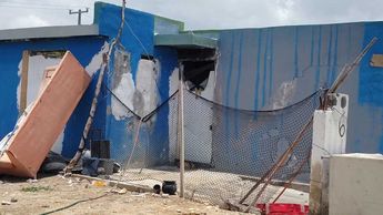 El cuerpo fue encontrado dentro de una vivienda abandonada. | Agustín Martínez