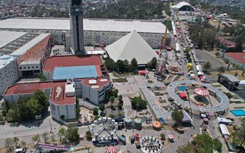 Centro expósitor de Puebla y sus alrededores / Agencia Enfoque
