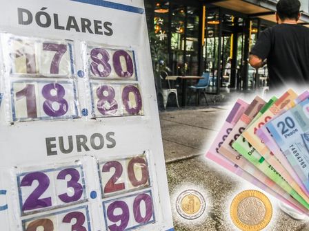 El valor del dólar varia diariamente en México debido a los movimientos en los mercados internacionales | Cuartoscuro | Freepik