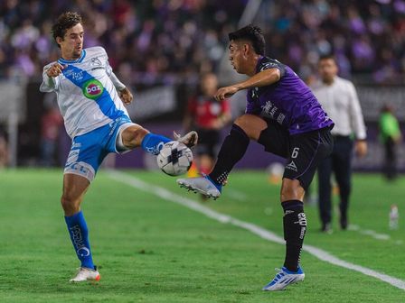 Puebla enfrentando al Mazatlán / Foto: Mexsport