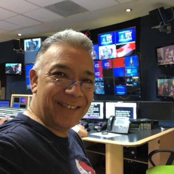 Estuvo desde los cimientos de la televisora Multimedios Monterrey cuando aún era Canal 12. | Especial