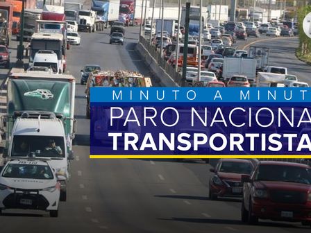 Paro de Nacional de Transportistas 22 de marzo 2022: ÚLTIMAS NOTICIAS