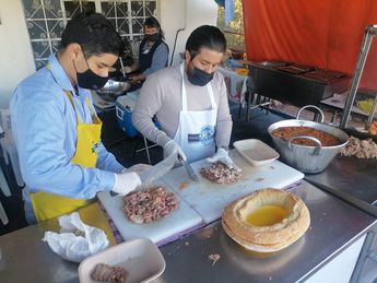 Preparación de las Roscas Ahogadas / Nacho Reyes