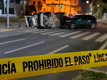 Varias personas fueron extraídas mediante equipo hidráulico.