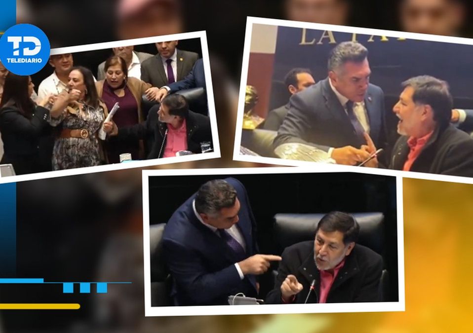 Mientras se avalaba la reforma a la "supremacía constitucional", los senadores perdieron el control
