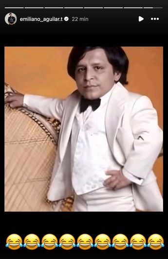 Emiliano Aguilar se burla de Christian Nodal