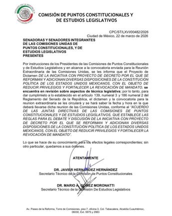 El Plan B de la reforma electoral continúa en proceso de evaluación | Cuartoscuro