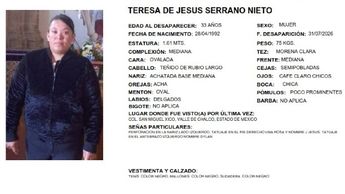 Ficha de búsqueda de Teresa de Jesús