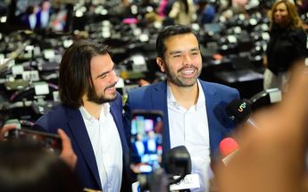El candidato presidencial de Movimiento Ciudadano, Jorge Álvarez Máynez | Especial