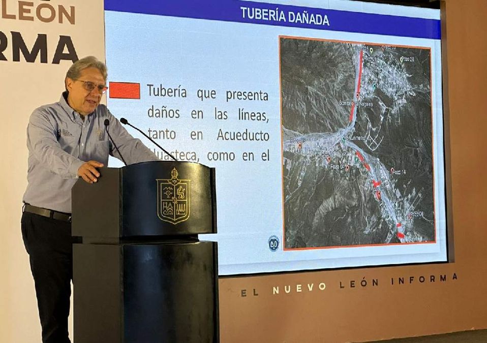Juan Ignacio Barragán, director de Agua y Drenaje de Monterrey. | Sandra González