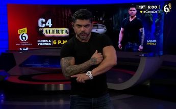C4 en Alerta, 22 de agosto de 2025