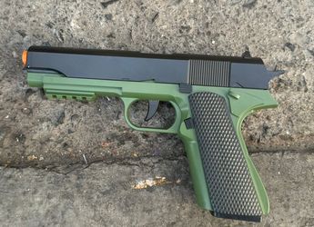 Pistola réplica. | Cortesía