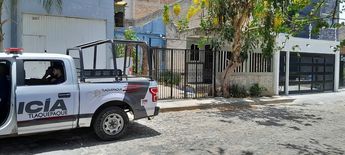 Esta era la vivienda donde el menor se enocntraba encadenado