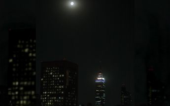 Luna gigante en CdMx, 7 de diciembre 2022 / Jorge González.