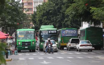 Camiones del transporte público de Guadalajara / Especial