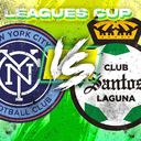 Imagen de New York City vs Santos