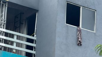 Un incendio registrado en el cuarto piso de un departamento en Tlajomulco de Zúñiga cobró la vida de un hombre.