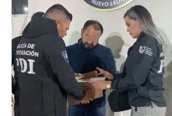 Rautel 'N' es trasladado a la CdMx
