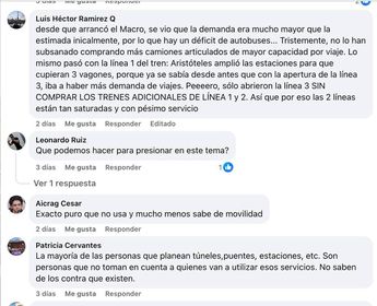 SITEUR rompe el récord de usuarios que utilizan el transporte público en Guadalajara | FB Mi tren cuídalo