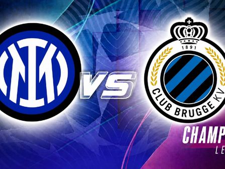 Inter de Milán recibe al Club Brujas en la Jornada 2 de la Champions League 2026/2027