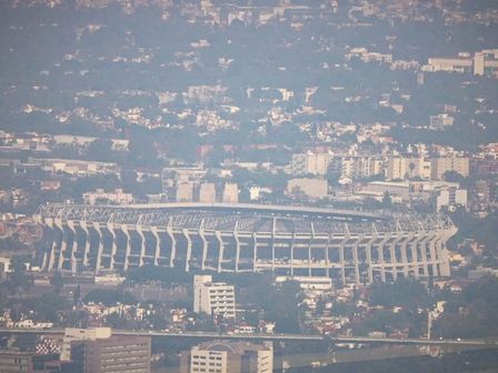 La contingencia ambiental es una medida para reducir contaminación. | Cuartoscuro