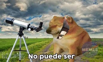 Memes del eclipse 2023 / Especial
