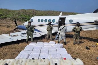 Ed Núñez encabezaba a varias empresas que vendían y arrendaban avionetas registradas en Estados Unidos a cárteles. | Especial