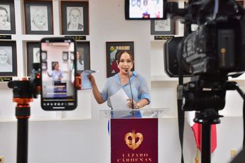 La alcaldesa de Lázaro Cárdenas en Michoacán, Itzé Camacho Zapiain, reveló actos de corrupción dentro del ayuntamiento.