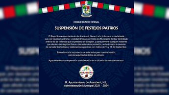 Comunicado oficial del Ayuntamiento de Arramberri.| Especial