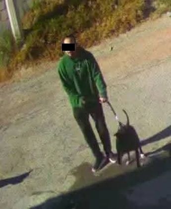 El hombre ha sido captado por la colonia San Antonio en total impunidad, pese a existir una denuncia en su contra / Especial