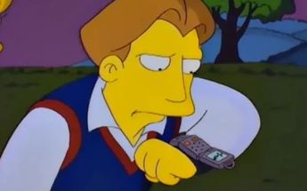 Smartwatch predicho por Los Simpson